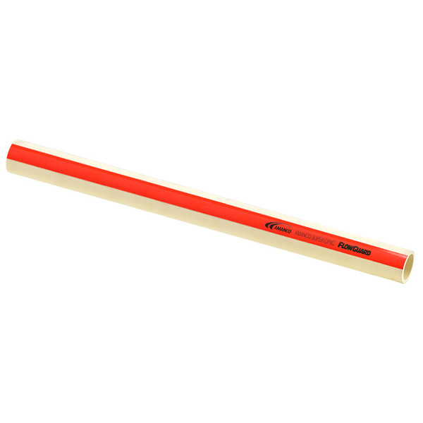 TUBO SUPER CPVC 22MMX3M AMANCO 20328