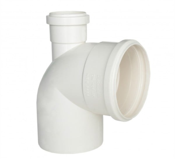 JOELHO 90 ESG C/VISITA 100X50MM PLASTILIT 2086