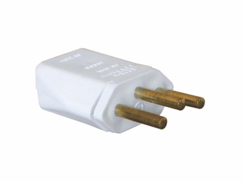 PLUGUE MACHO 2P+T 20A BR MECTRONIC 39186