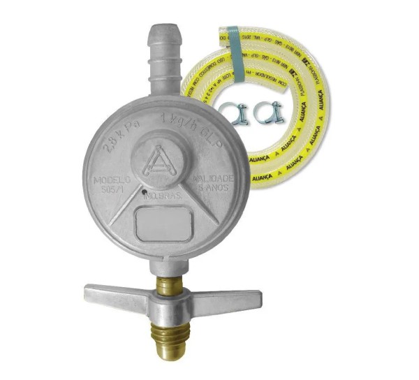 REGULADOR GAS C/MANG 80CM 505/01 ALIANC 61777
