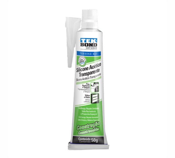 SILICONE ACET INCOLOR 50G TEKBOND
