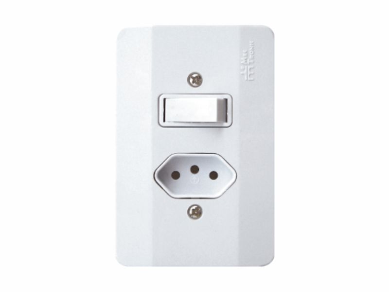 INT 1 TEC SIMP + TOM 2P+T 10A BR MEC 39045