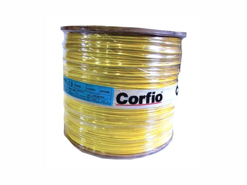 BOBINA FIO SOL 750V 4.0 CORFIO AMAR C/750MT