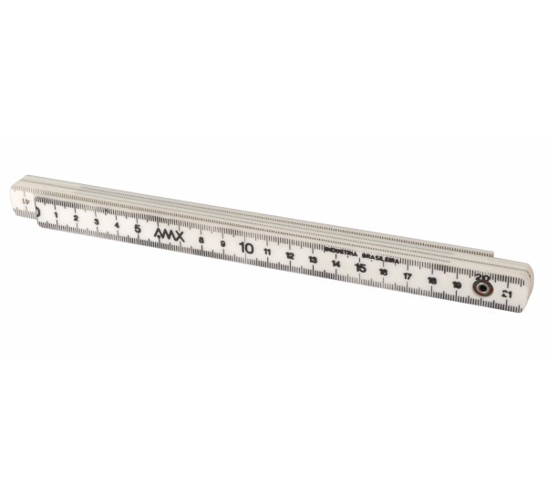 METRO POLIET 1MT BRANCO MAX 11240