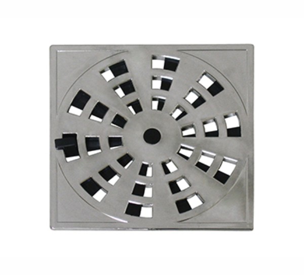 GRELHA GIRAT. QD. CR. 15X15CM ASTRA GRB16