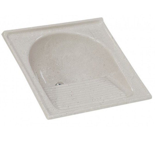 TANQUE SINT BATEDOR 60X60 TRAVERTINO AJ RORATO