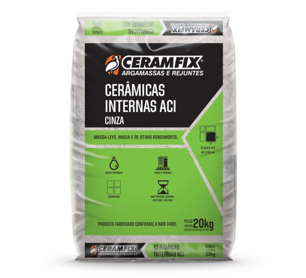 ARGAMASSA CERAMFIX INTERNA AC1 CZ 20KG