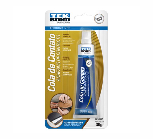 COLA CONTATO 30G TEKBOND