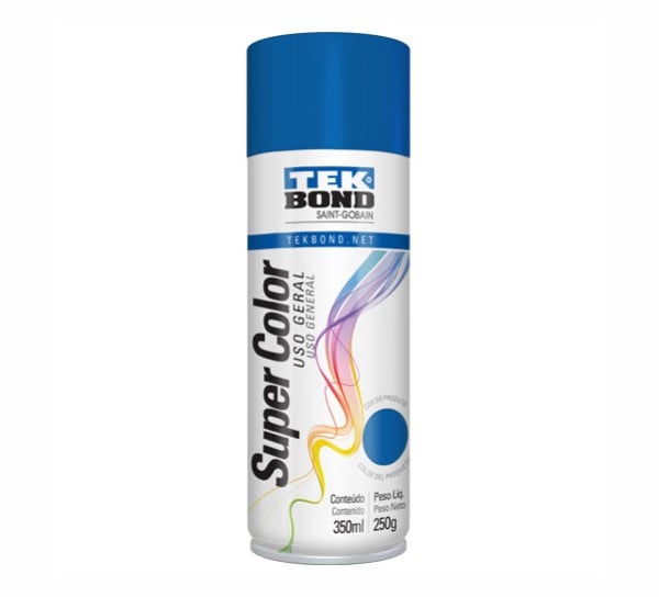TINTA SPRAY AZUL BR USO GERAL 350ML TEKBOND