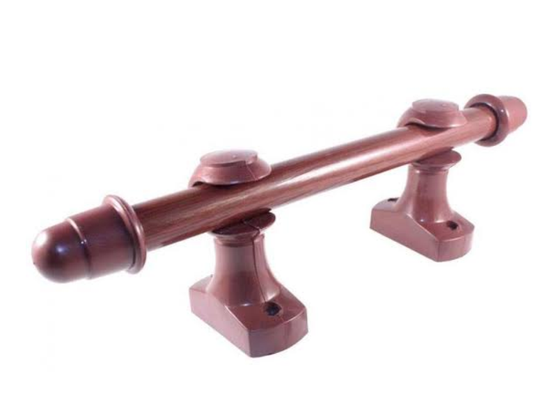 KIT VARAO CORTINA 3MT 19MM MOGNO  RV