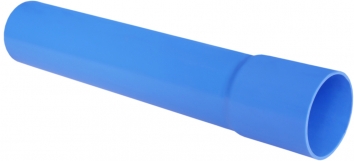TUBO IRRIGACAO AZUL PN80 100MM PLASTILIT