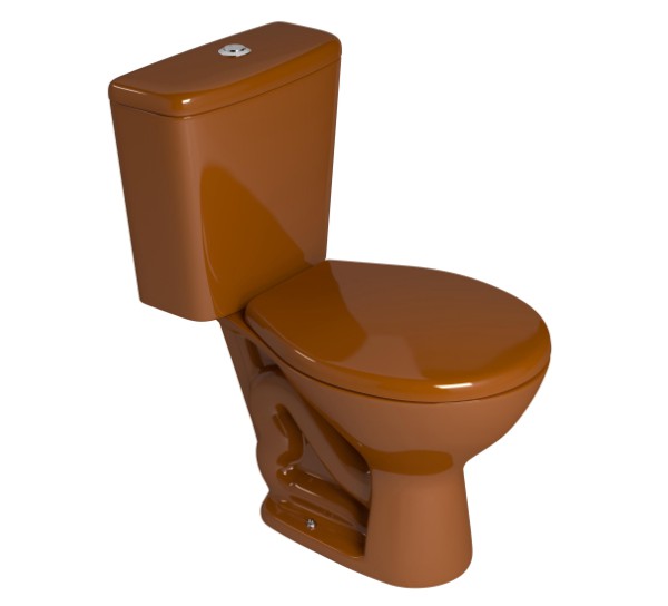 BACIA P/ CX ACOPL IZY CARAMELO P111 23 - DECA