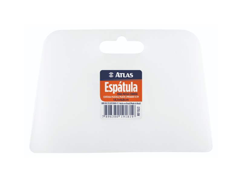 APLICADOR DE MASSA CELULOIDE 13CM ATLAS 152/2