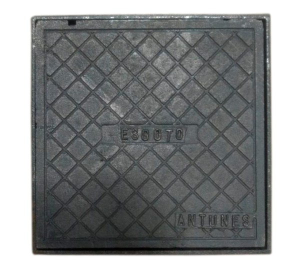 TAMPA ESGOTO FUNDIDO 30X30