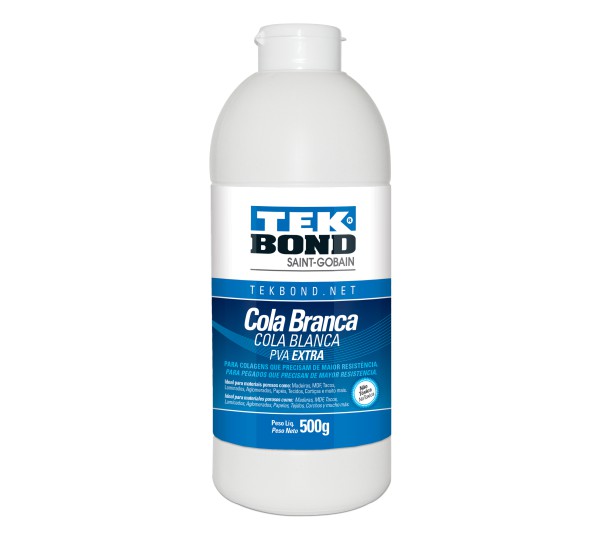 COLA BRANCA EXTRA 500G TEKBOND