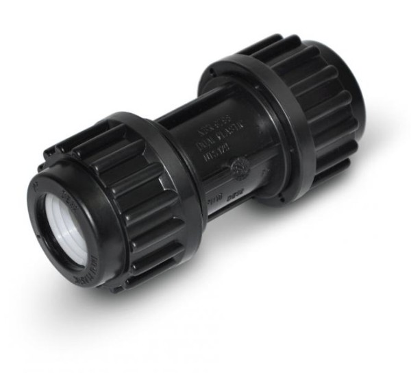UNIAO COMPRESSAO PP PEAD DN20MM DOAL