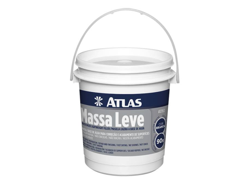 MASSA LEVE TAPA FURO 90G ATLAS AT279/1
