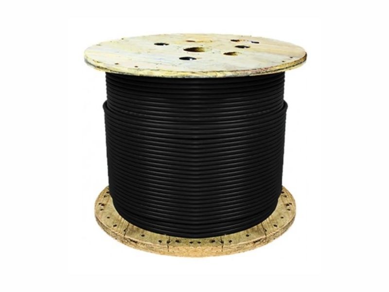 BOBINA CABO FLEX 750V PRETO 4.00MM C/800MT