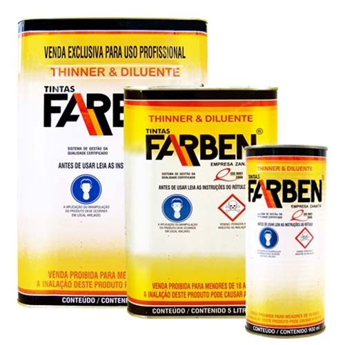 THINNER FARBEN 5000 5L