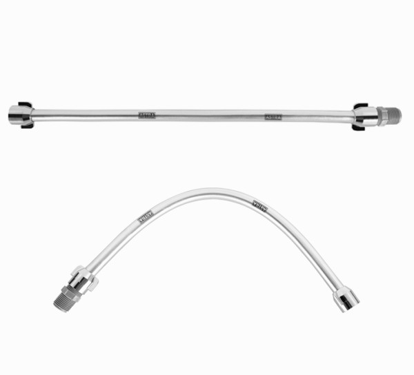 ENGATE FLEXIVEL METALIZADO 40CM ASTRA EN40/2