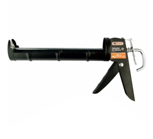 APLICADOR SILICONE FOXLUX PRETO 4201
