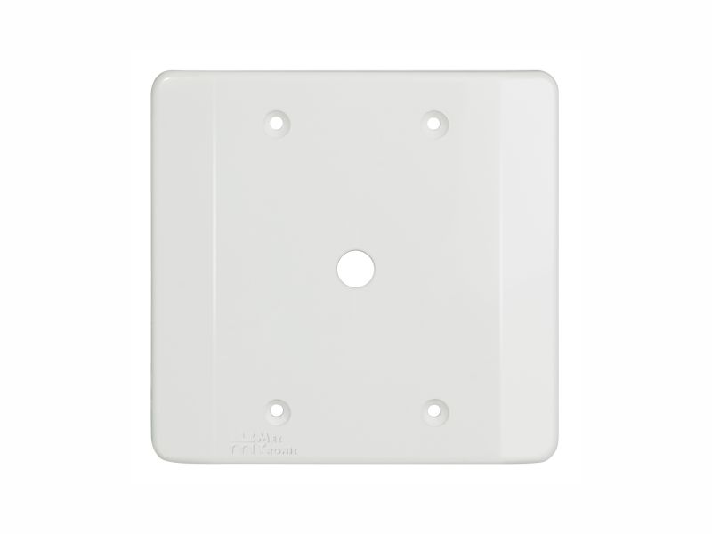 PLACA C/FURO 4X4 BCO MECTRONIC 22015