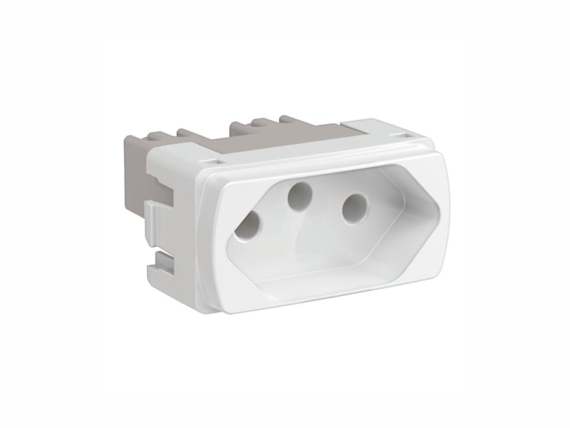 MODULO TOMADA 2P+T 20A PETRA 39017