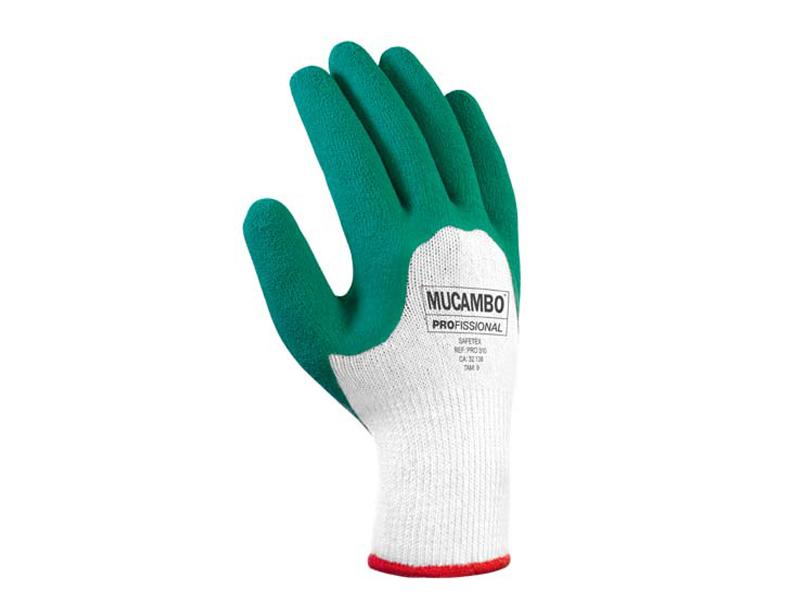 LUVA MUCAMBO PRO 310 PUNHO NYLON 10 XG