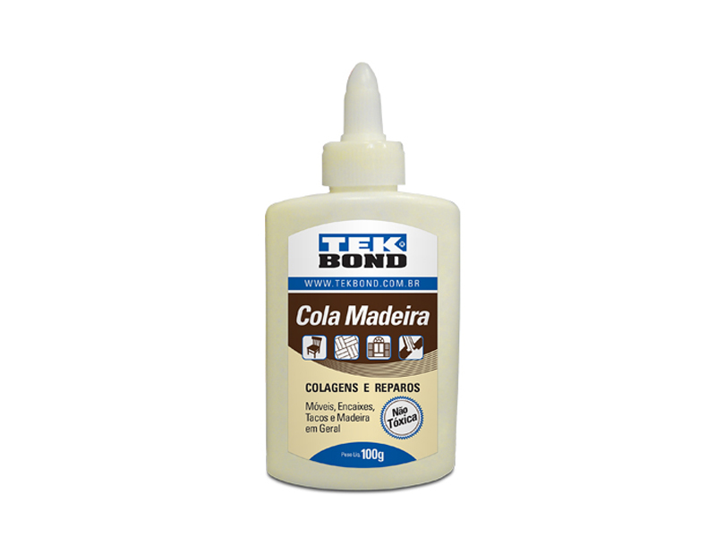 COLA MADEIRA 100GR TEKBOND