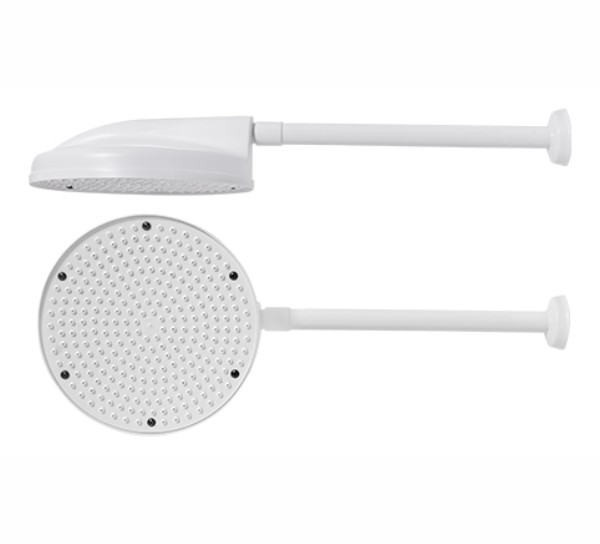 CHUVEIRO FRIO BRANCO 8X1/2 ASTRA CV81