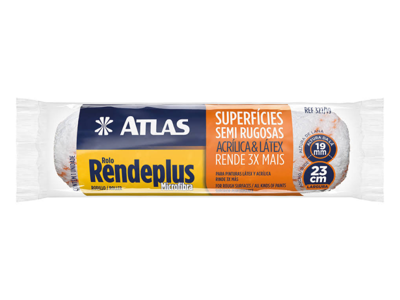 ROLO MICROF RENDEPLUS 19/23CM 327/19 S/C ATLAS
