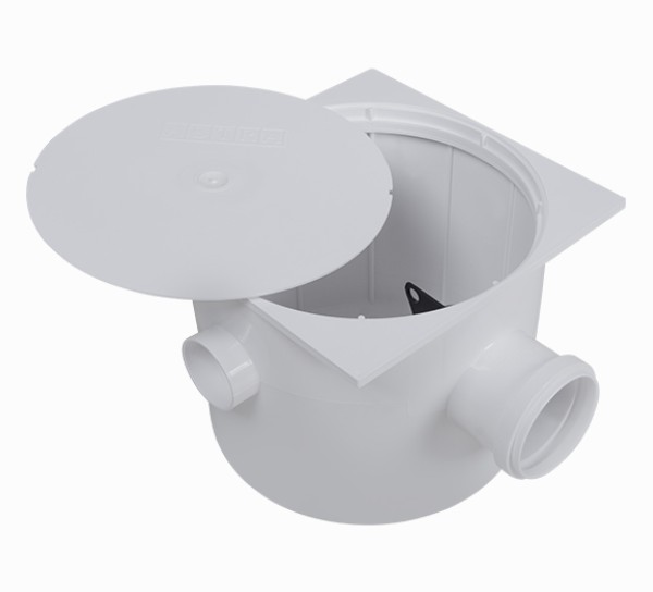 CAIXA GORDURA QD. 25X20CM ASTRA CG2/V