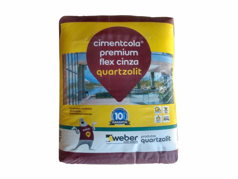 ARGAMASSA QUARTZOLIT FLEX CZA PREMIUM