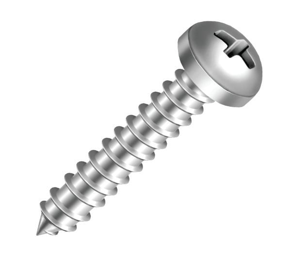 PARAFUSO FC AA FENDA/PHILIPS ZB 4.2X19 CX/5CT