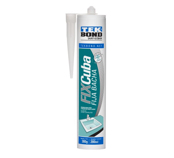 FIX CUBA CINZA TEKBOND 280ML