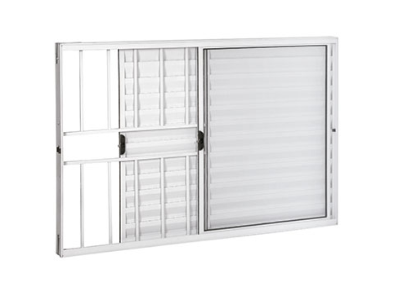 VENEZIANA ALUM BRANCO 3F C/GDE 100X150 HB VNAG153/4778