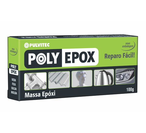 ADESIVO EPOXI 100GR POLYEPOXI PULVITEC DA005