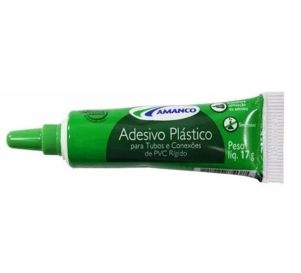 ADESIVO PVC 17 GR AMANCO 98003