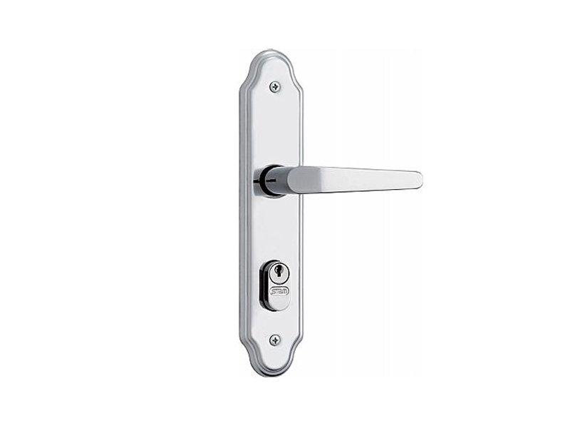 FECHADURA STAM 803-03 EI INOX EXT CAIXA LARGA