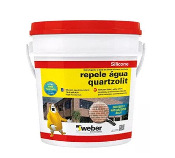 QUARTZOLIT SILICONE REPELE AGUA 3.600