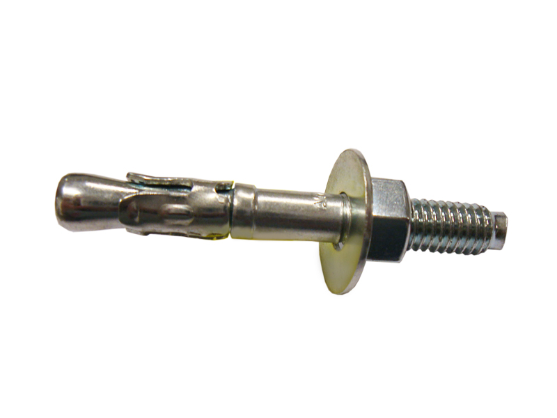CHUMBADOR PARABOLT COMPLETO PBD ZINC 1/2 X4