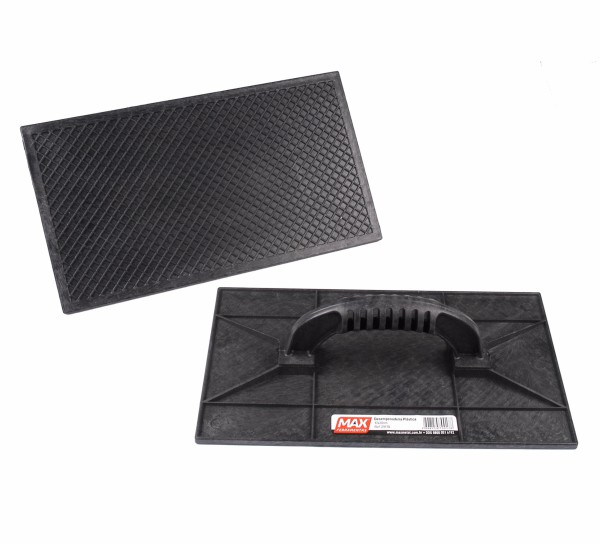 DESEMPENADEIRA PLAST 15X26 FRISADA PRETA 29010