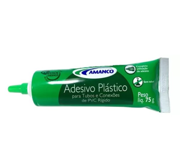 ADESIVO PVC 75 GR AMANCO 98004