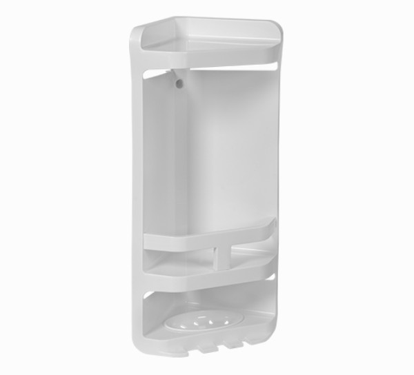PORTA SHAMPOO PLAST BANH. ASTRA BCO KANT3 BR1