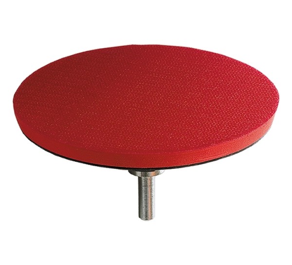 SUPORTE BOINA VELCRO FURADEIRA 115MM MTX 7621