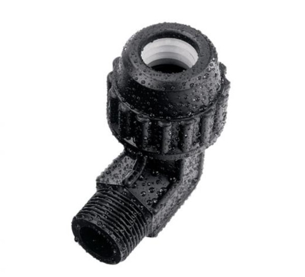 JOELHO 90 PP PEAD MACHO 20X3/4 DOAL