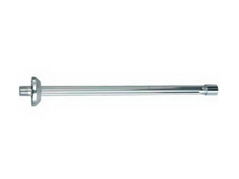 BRACO CHUVEIRO ALUMINIO POLIDO 40CM