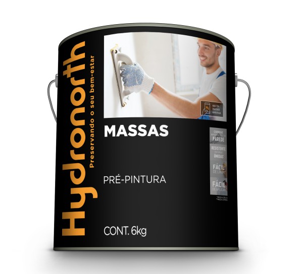 HYDRONORTH MASSA ACRILICA 5KG 3.6 97296