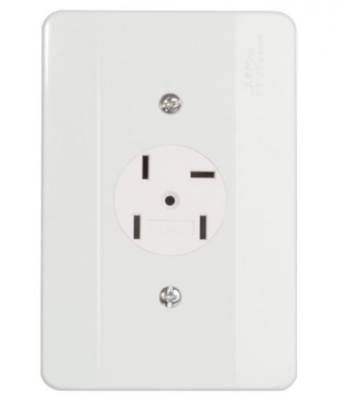 TOMADA TELEFONE FEMEA C/PLACA BR MEC 40402