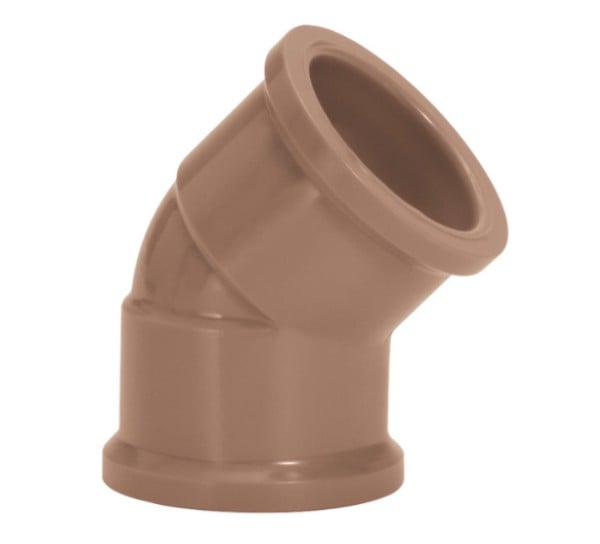 JOELHO 45 SOLD 25MM AMANCO 11642